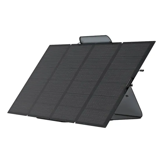 Painel Solar Portátil Dobrável 400w Ecoflow