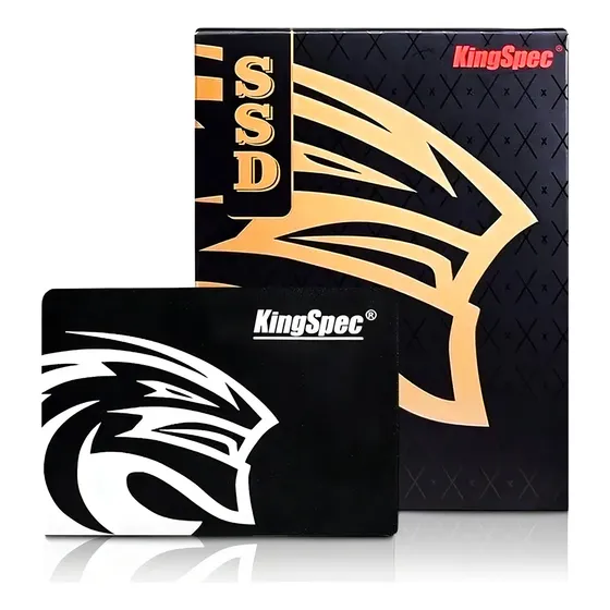 Ssd 120gb 2.5 Sata Iii Kingspec P4-120 Leitura 570mb/s