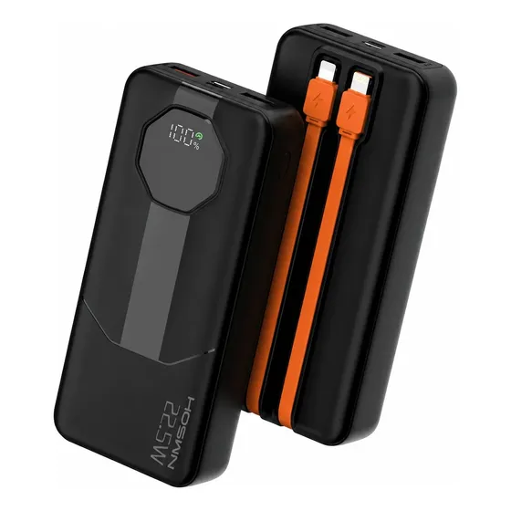 Power Bank 50000mah 22,5w Display Carregador Portátil Tipo C