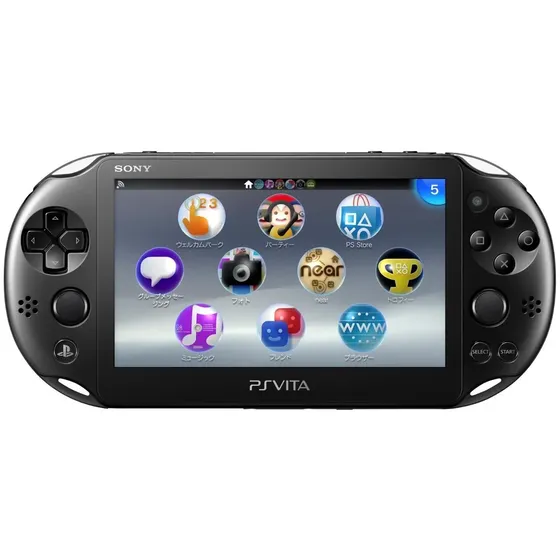 Sony PS Vita PCH-20 Standard cor crystal black - Excelente (Recondicionado)