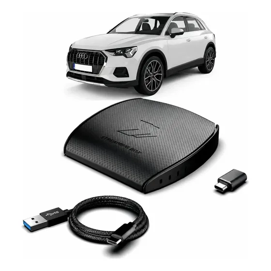 Streaming Box + 4gb Ram 64gb Faaftech Carplay
