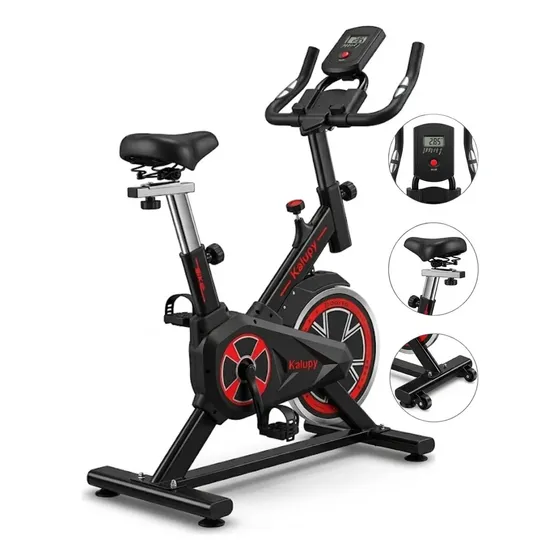 Bicicleta Bike Ergométrica Spinning Fitness 120kg Academia