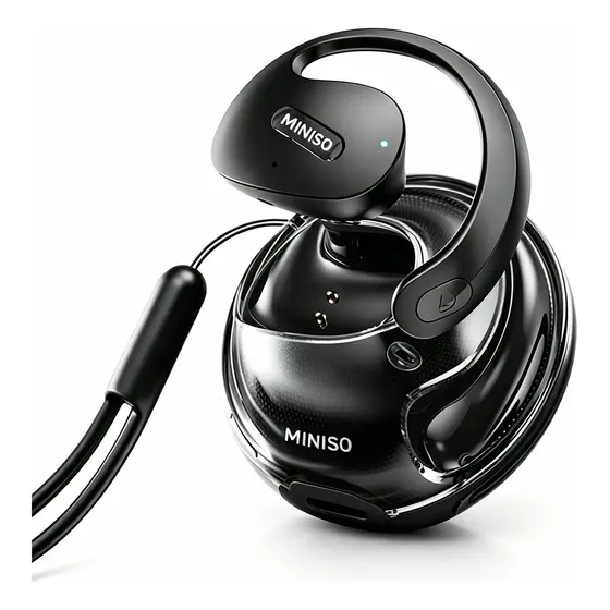 Miniso X15pro Fones Bluetooth Esportivo Tradutor Ai Tws Ipx5