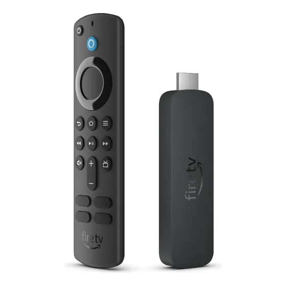 Fire Tv Stick 4k Com Alexa E Comandos De Tv Preto Amazon Pre