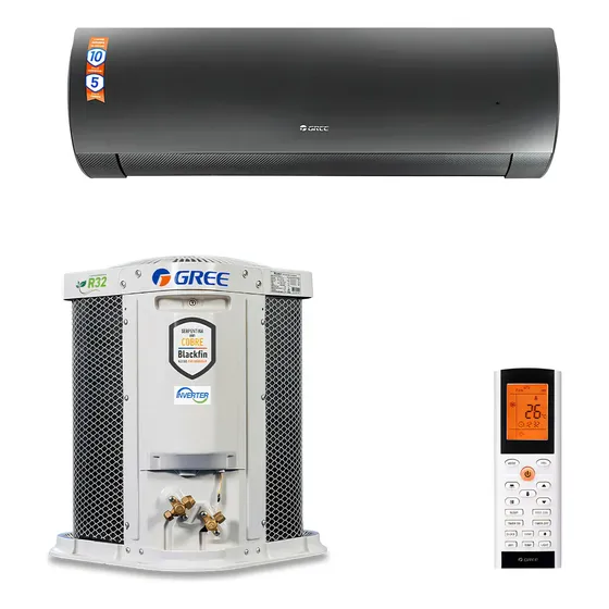 Ar Condicionado Split Hi Wall Gree G-diamond Auto 18000 BTUs Quente/Frio