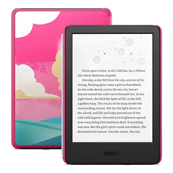 Amazon Kindle Kids 16 Gb 2024, Vale Do Unicórnio