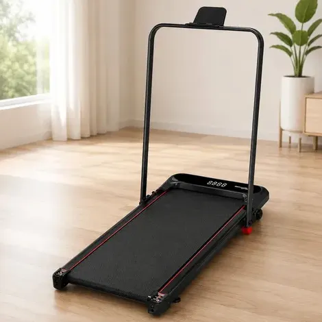 Esteira Ergométrica Elétrica Dobrável 150kg Residencial
