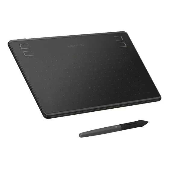 Mesa Digitalizadora Huion Hs64 Com Caneta 8192 Níveis Compat Mesa Digitalizadora Huion Hs64 Com Caneta 8192 Níveis Compat