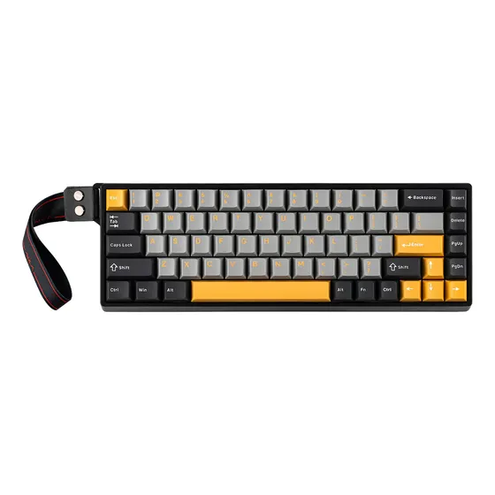 Teclado Aula Win 68he Max Magnético 8000hz 0.01mm Hall Efect