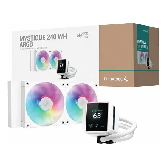 Water Cooler 240mm Deepcool Mystique 240 Wh Argb