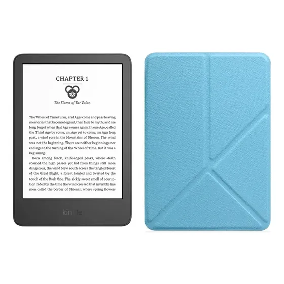 A Kit Kindle Zk: Kindle 11ª Geração 16gb + Capa Fu