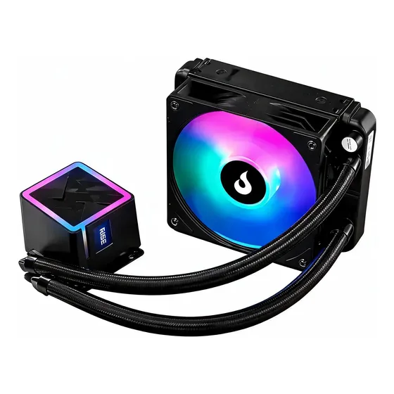 Water Cooler 120mm | Rise Mode | Black Rainbow Preto