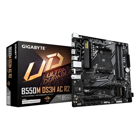Gigabyte Ultra Durable B550m Ds3h Ac R2