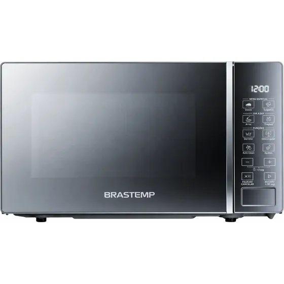Micro-ondas Brastemp 20 Litros Bms20ar, Espelhado