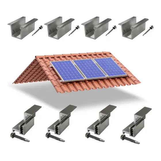 Kit Grampo Intermediário E Final P/ 03 Placas Painel Solar