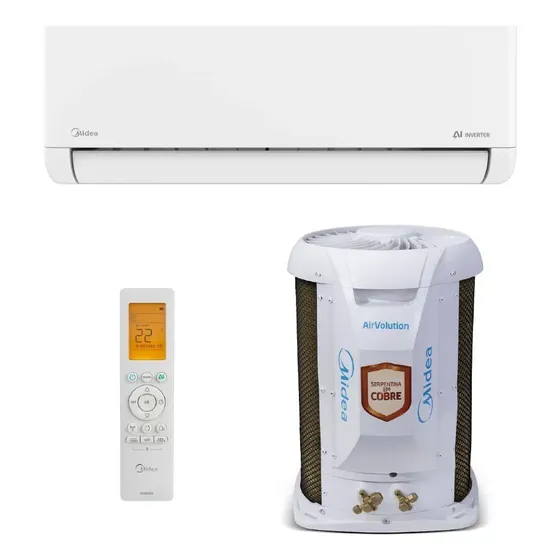 Ar Condicionado Split Hi Wall Midea 12000 Btus Frio 220v