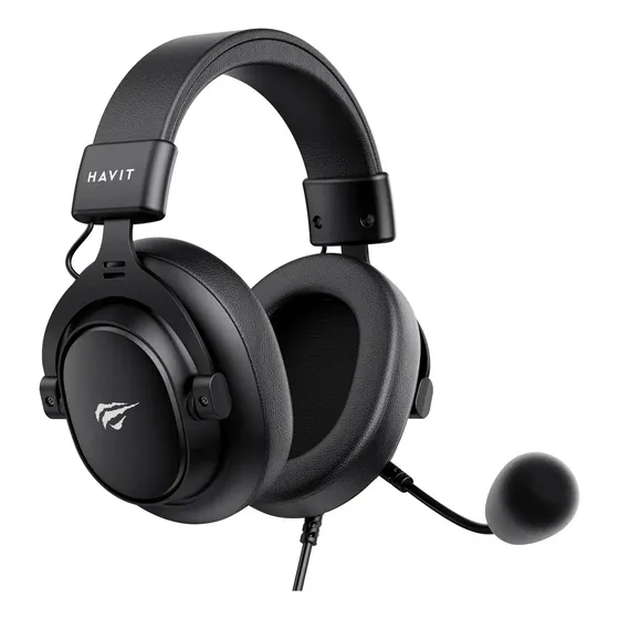 Headset Gamer Havit H2015se Drivers 53mm Microfone