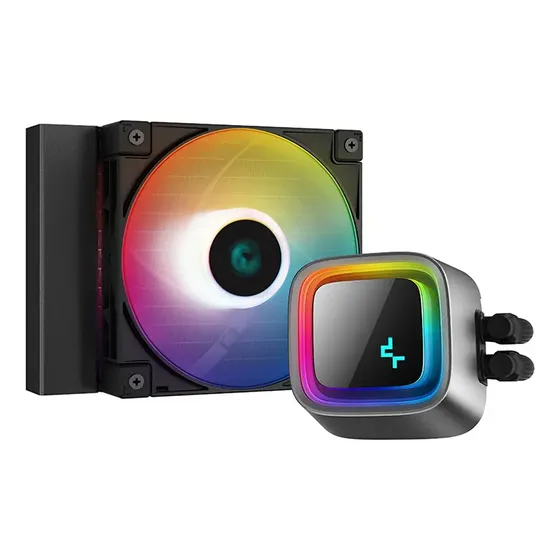 Water Cooler Deepcool Anti-leak Ls320 Rgb Preto