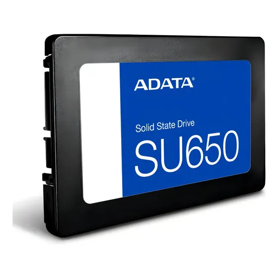 Ssd Adata 240gb Su650 Sata3 2,5 7mm Leitura 520mb/s