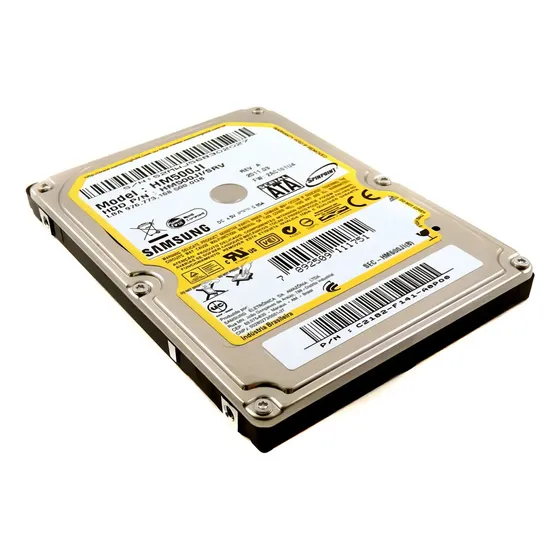 Hd Sata Samsung 500gb Para Notebooks 2.5 Hm500ji Cor Prateado