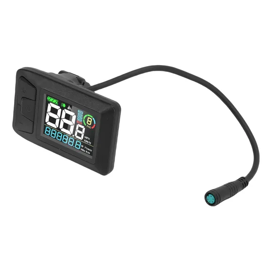 Medidor De Exibição De Bicicleta Elétrica Adequado Para Bbs0