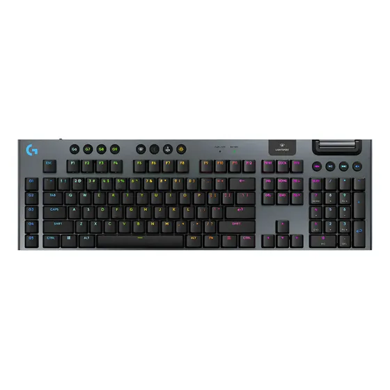 Teclado Sem Fio Mecânico Logitech G915 X Lightspeed Preto Teclado Sem Fio Mecânico Logitech G915 X Lightspeed Preto