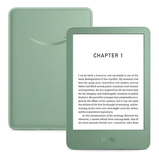 Dzydq Hhhh Kindle Amazon Modelo 2024 Gen 11 6 E 16 Gb Verde