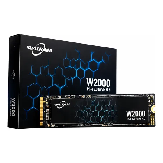 Ssd Nvme 128gb Walram W2000 M.2 2280