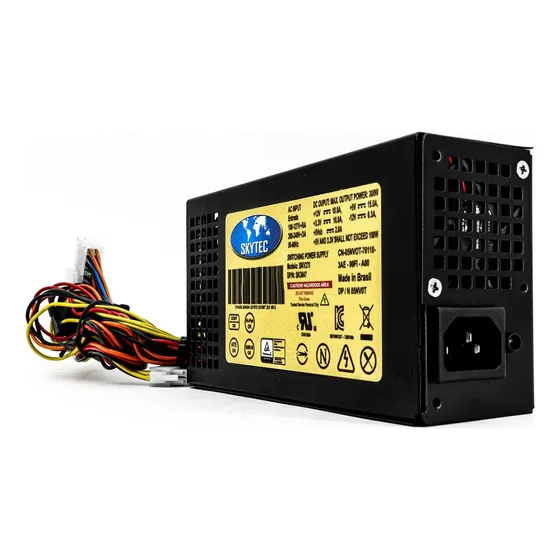 Fonte P/ Dell Vostro 270s Sff Inspiron 660s 3647 300w Cor Preto Fonte P/ Dell Vostro 270s Sff Inspiron 660s 3647 300w Cor Preto