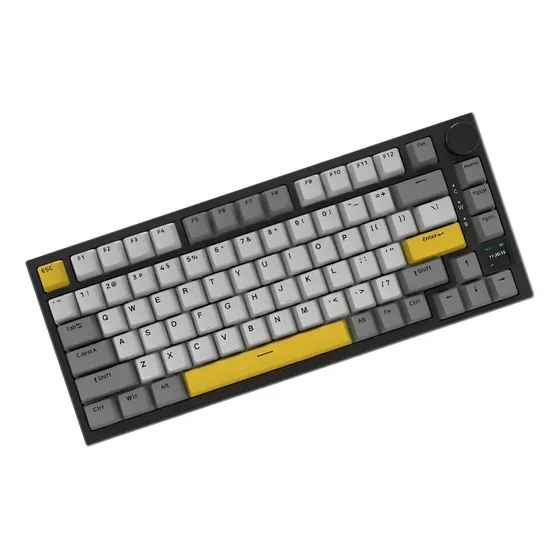 Teclado Ajazz Ak820pro De Três Modos, Interruptor De Presenç