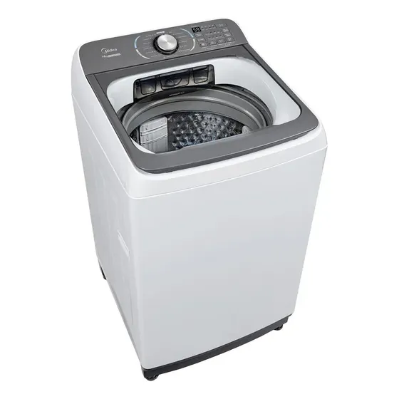 Lavadora De Roupas Automática Midea 14kg Ma512w140/wk Wave I