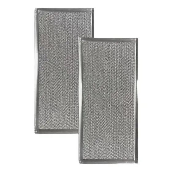 Filtros De Graxa Para Micro-ondas, Pacote Com 2 Unidades, W1 Filtros De Graxa Para Micro-ondas, Pacote Com 2 Unidades, W1