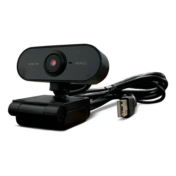 Webcam Full Hd 1080p Usb Mini Câmera Computador