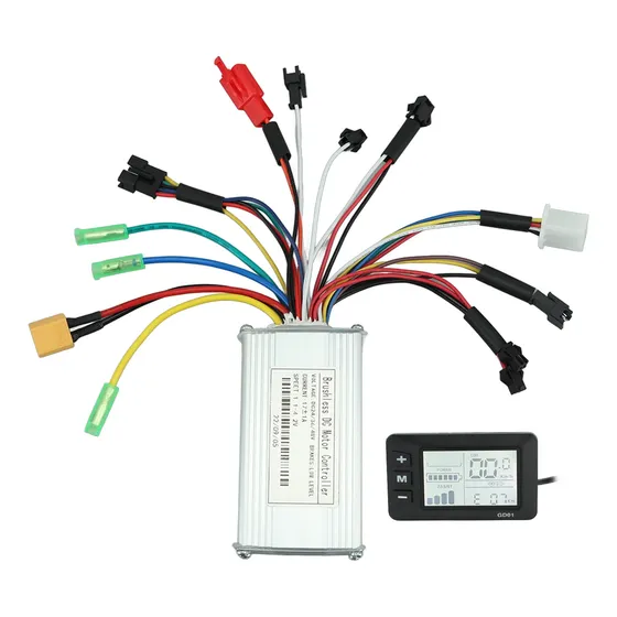 Kit De Conversão De Bicicleta Elétrica 24v 36v 48v 250w350w