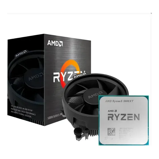 Processador Amd Ryzen 5 5600xt (6c/12t) Am4 De 3,7 Ghz