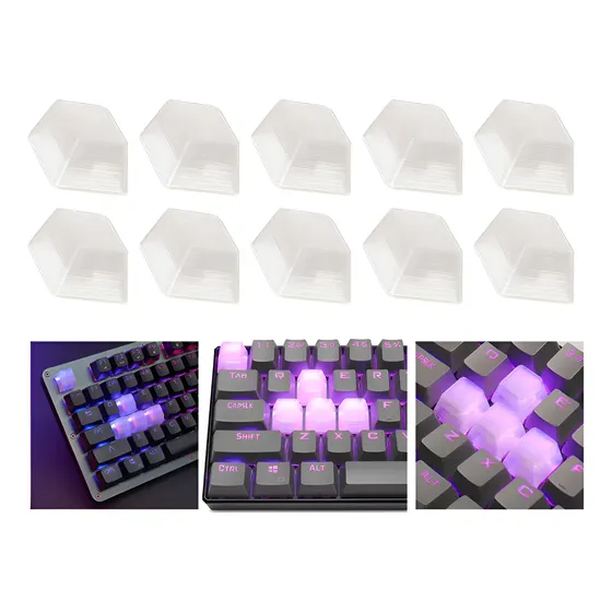 Keycaps Teclas Teclado Mecânico Gamer + Brinde Removedor