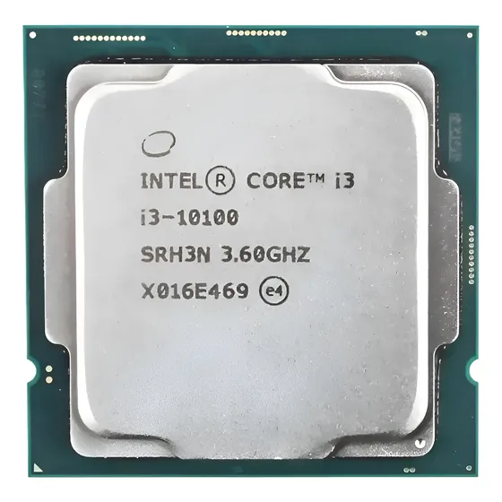 Processador Intel Core I3-10100 3.00ghz Lga 1200 Oem
