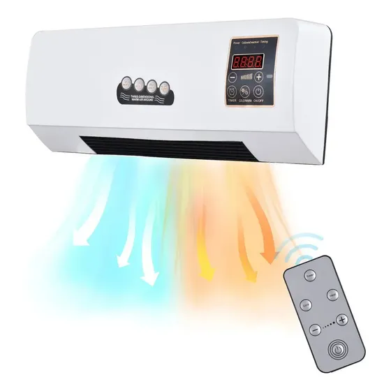 .,~ 2 Em 1 Combinação De Ar Condicionado Quente E Frio Us