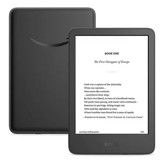 A Amazon Kindle E-reader 2024 11ª Geração 6,0 Pol. 16 Gb
