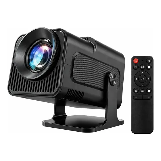 Projetor Hy320 Smart Led 1080p Android11 Portátil Controle