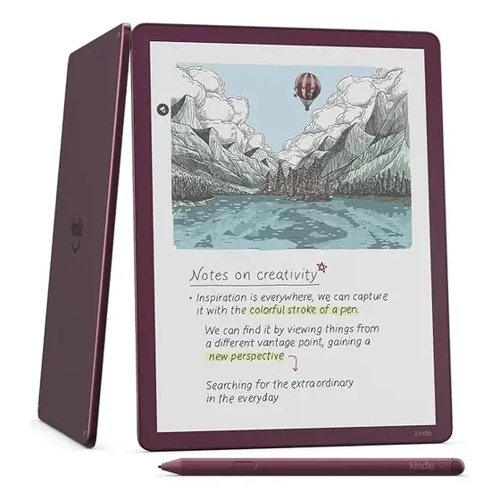 Amazon Kindle Scribe Colorsoft 64gb Novo Modelo Colorido Amazon Kindle Scribe Colorsoft 64gb Novo Modelo Colorido
