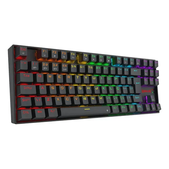 Teclado Mecanico Gamer Kumara Elite Preto K552 Krs (pt-krs) Preto Português Brasil