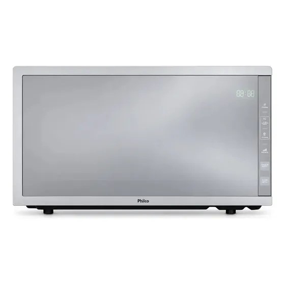 Microondas Pmo38t Philco 33l Limpa Fácil 127v