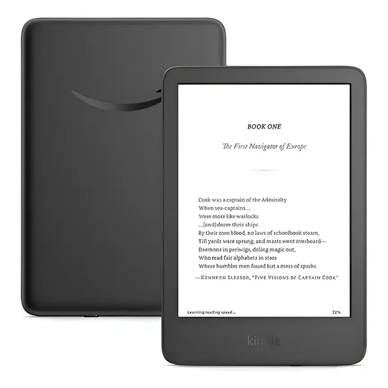 Amazon Kindle E-reader 2024 11ª Geração 6,0 Pol. 16 Gb, Cor