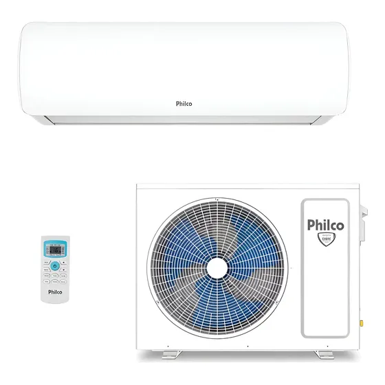 Ar-condicionado Split Hw Philco Pac30fi 30.000 R32 Frio 220v Ar-condicionado Split Hw Philco Pac30fi 30.000 R32 Frio 220v