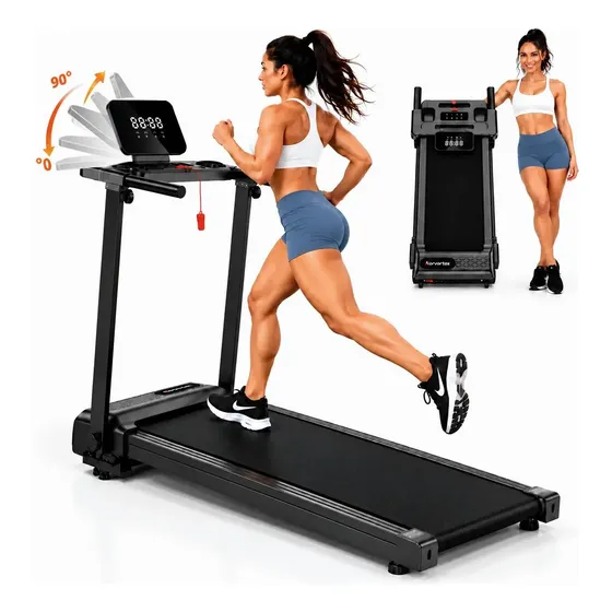 Norvortex Esteira Elétrica Dobrável 2.5hp 1-12 Krm/h 100kg