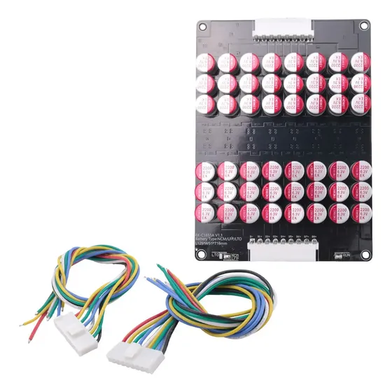 Bateria De Lítio Ativa Li-ion Lifepo4 Lto 16s 5a Balance Equ