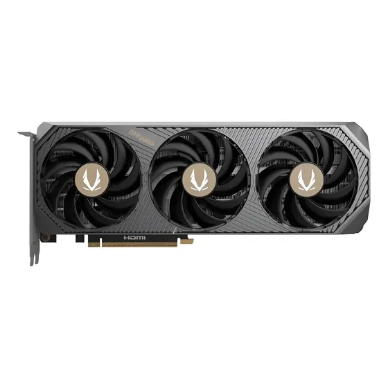 Placa De Vídeo Zotac Gaming Geforce Rtx 5070 Solid Oc 16gb