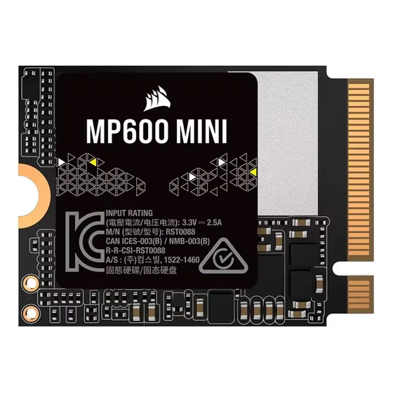 Ssd M.2 Corsair Mp600 Mini 1tb Nvme Pcie Gen 4