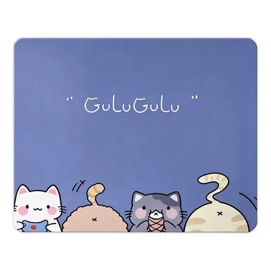 Mouse Pad Gamer Com Base Antiderrapante